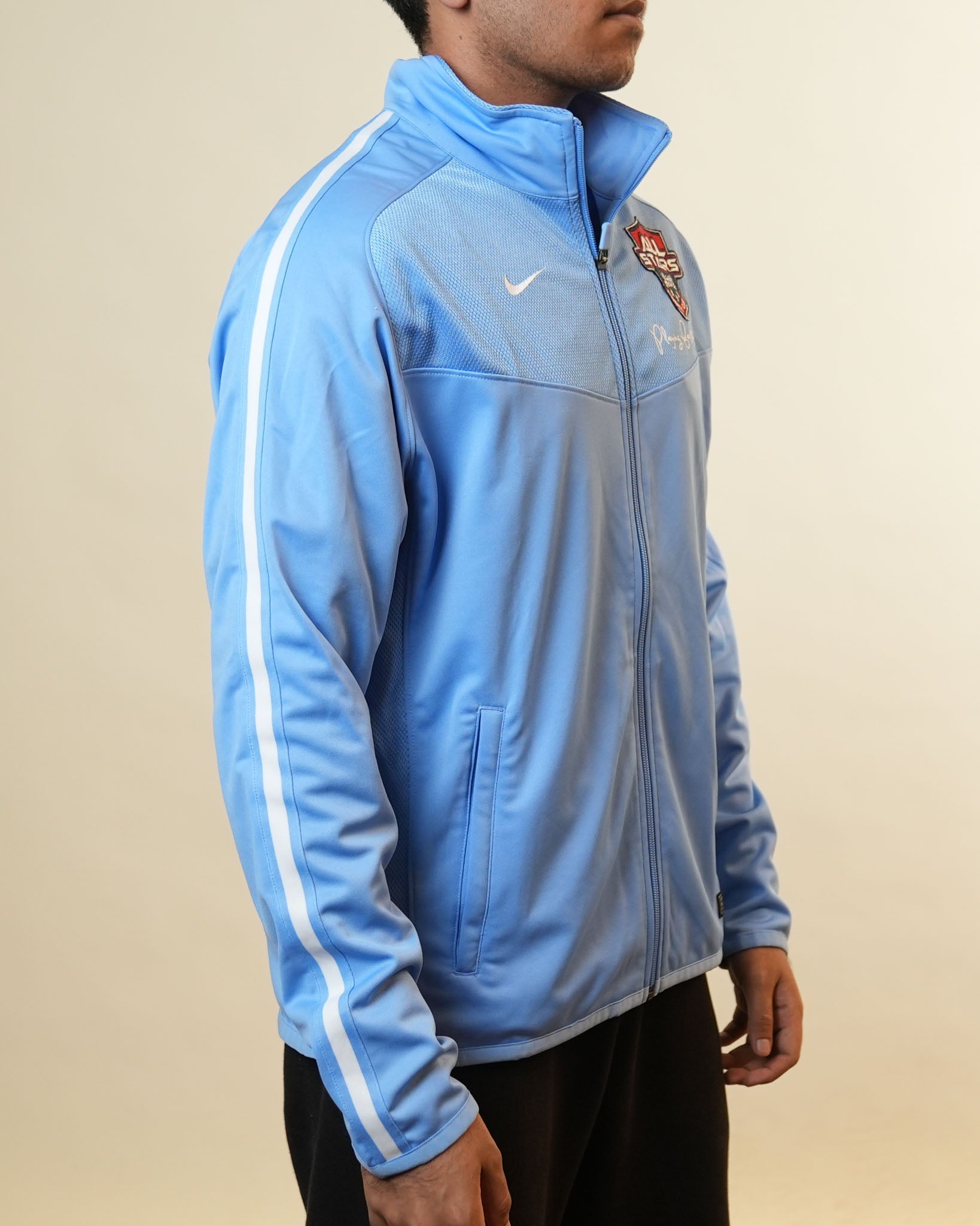 Nike Light Blue All Stars Jacket-1