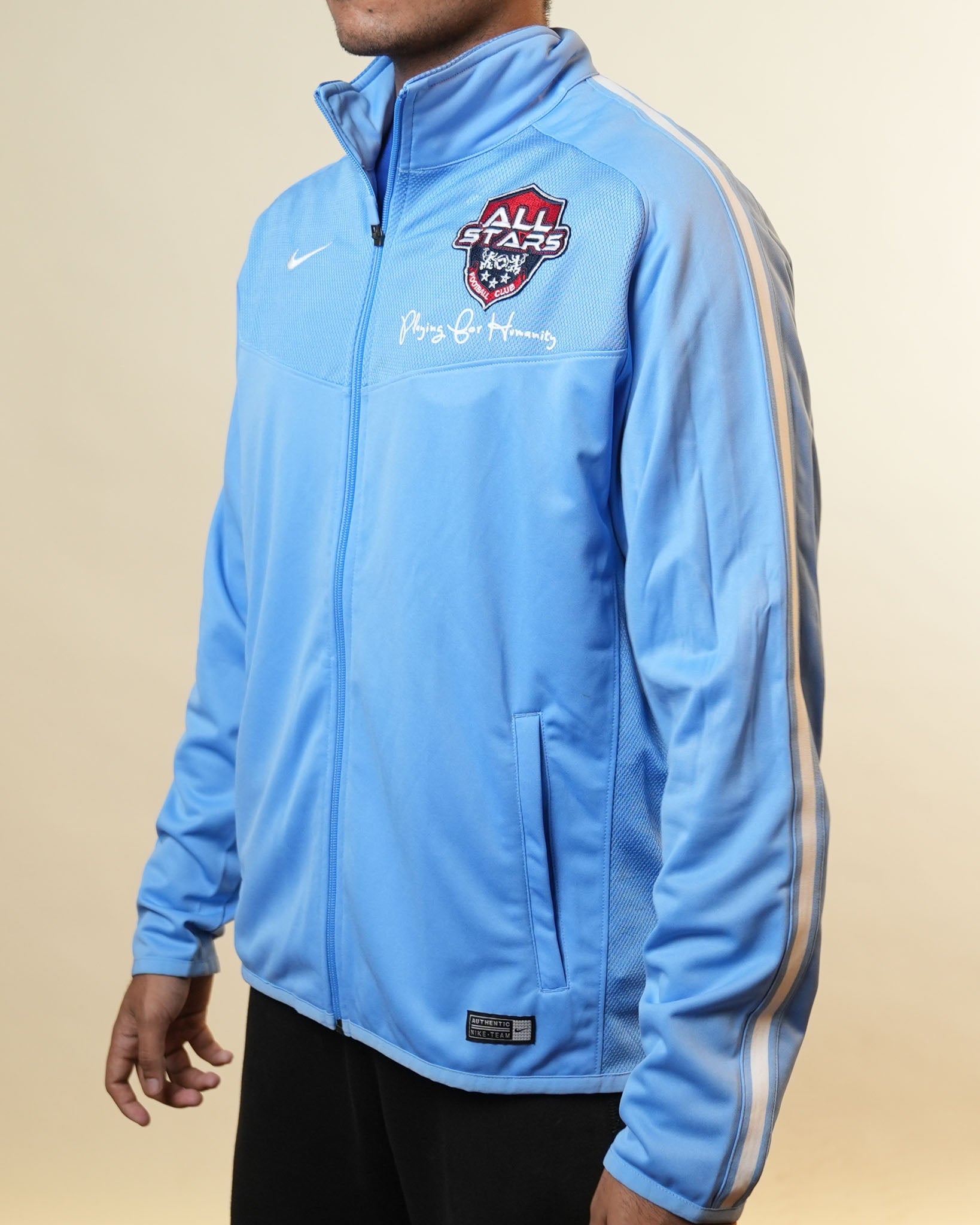 Nike Light Blue All Stars Jacket-1