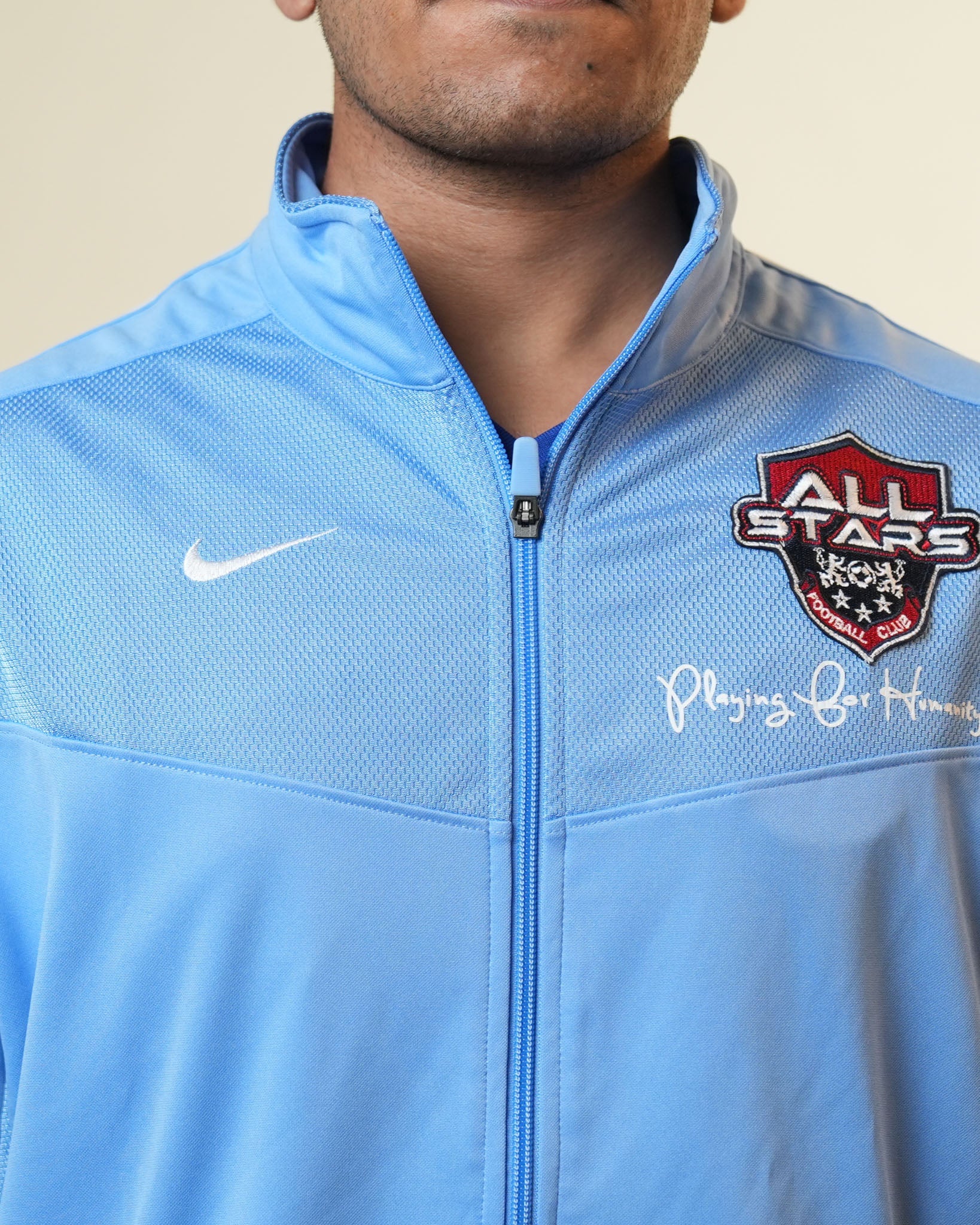 Nike Light Blue All Stars Jacket-1