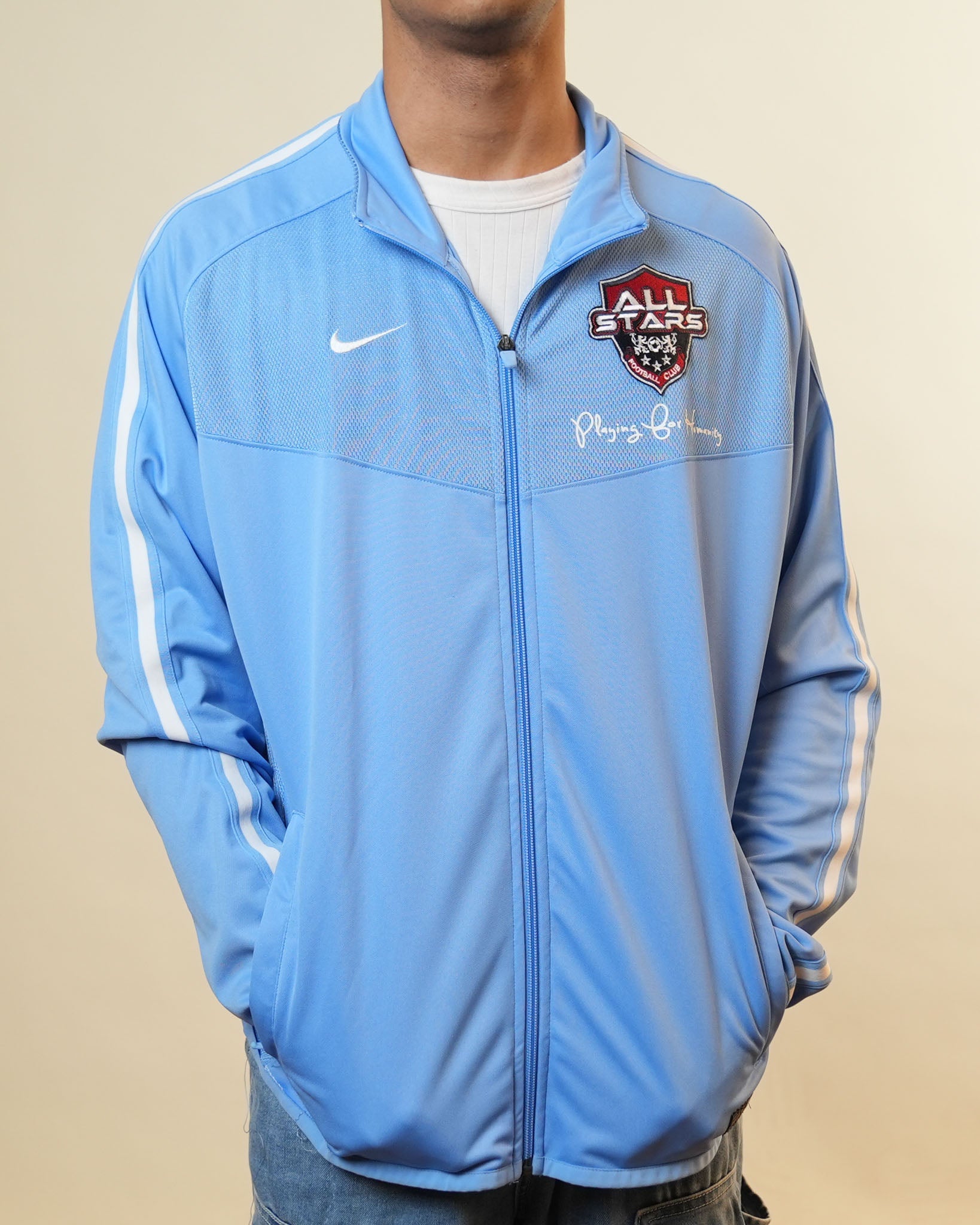 Light Blue All Stars Jacket