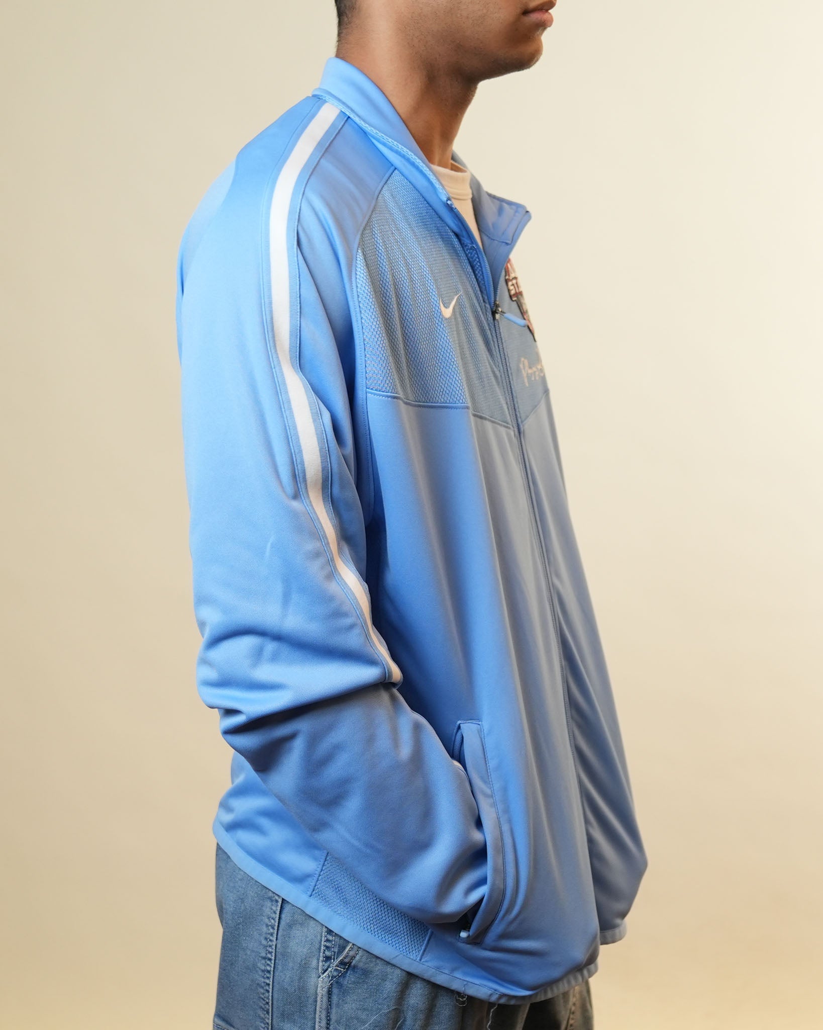 Light Blue All Stars Jacket