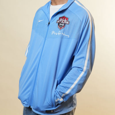 Light Blue All Stars Jacket