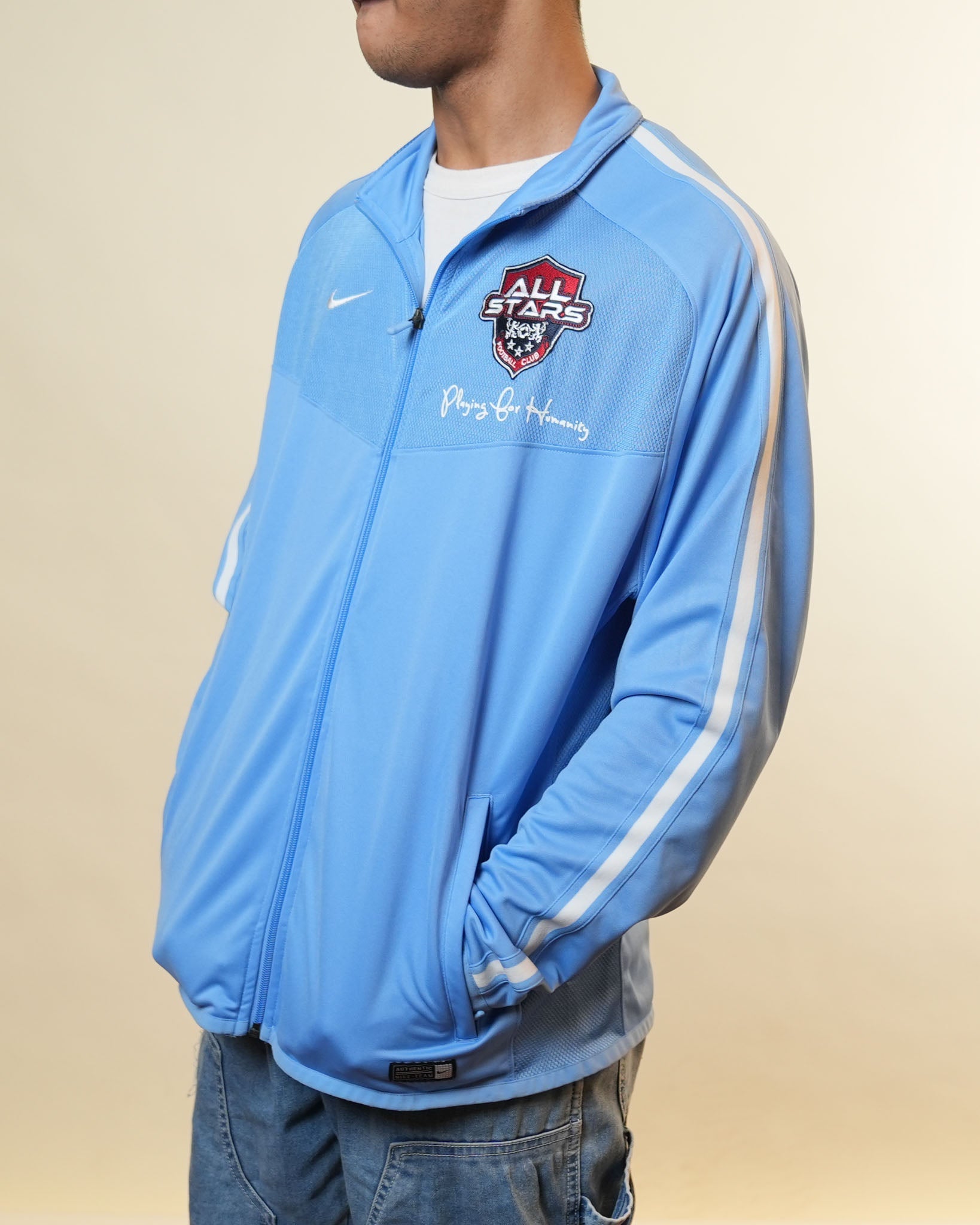 Light Blue All Stars Jacket