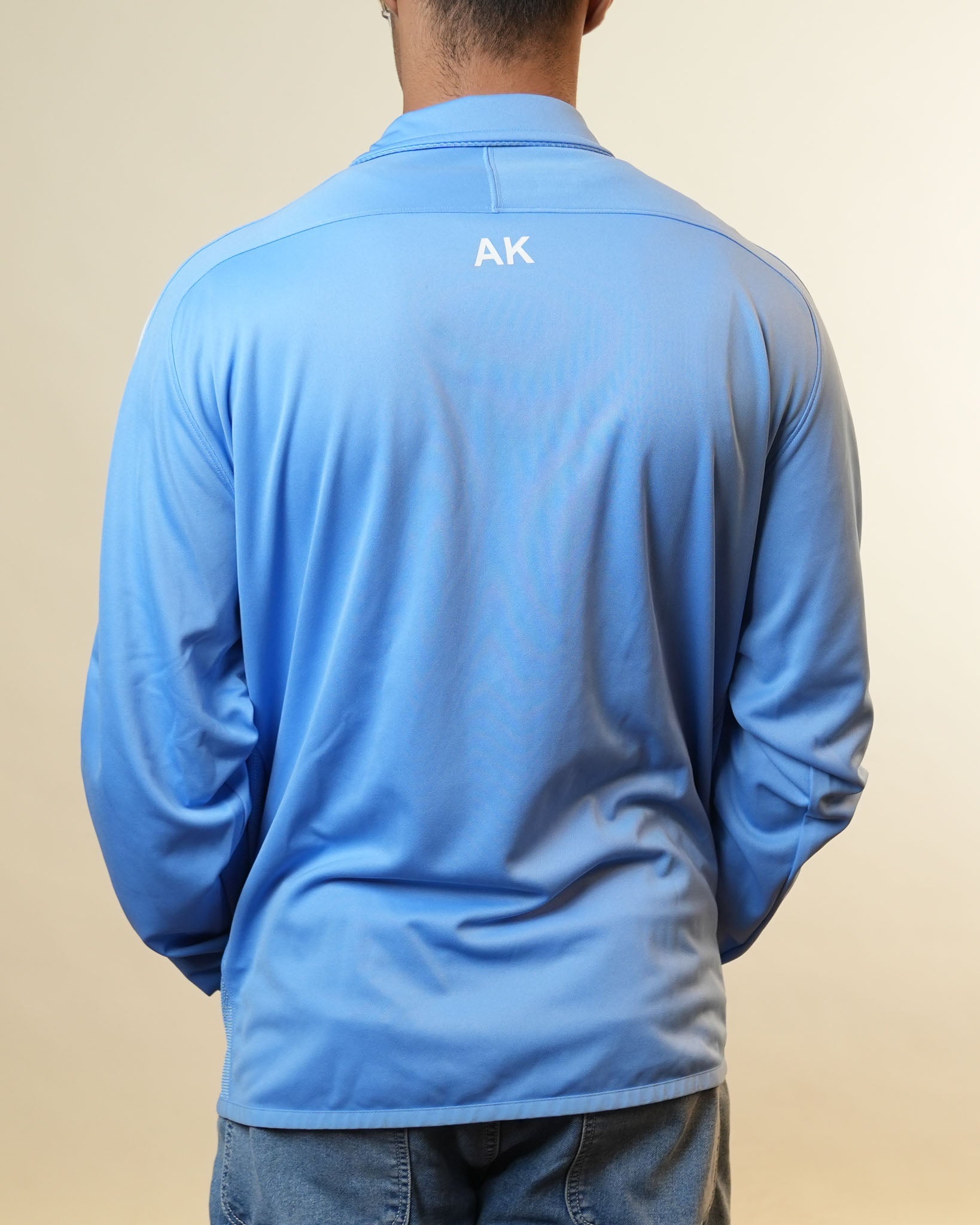 Light Blue All Stars Jacket
