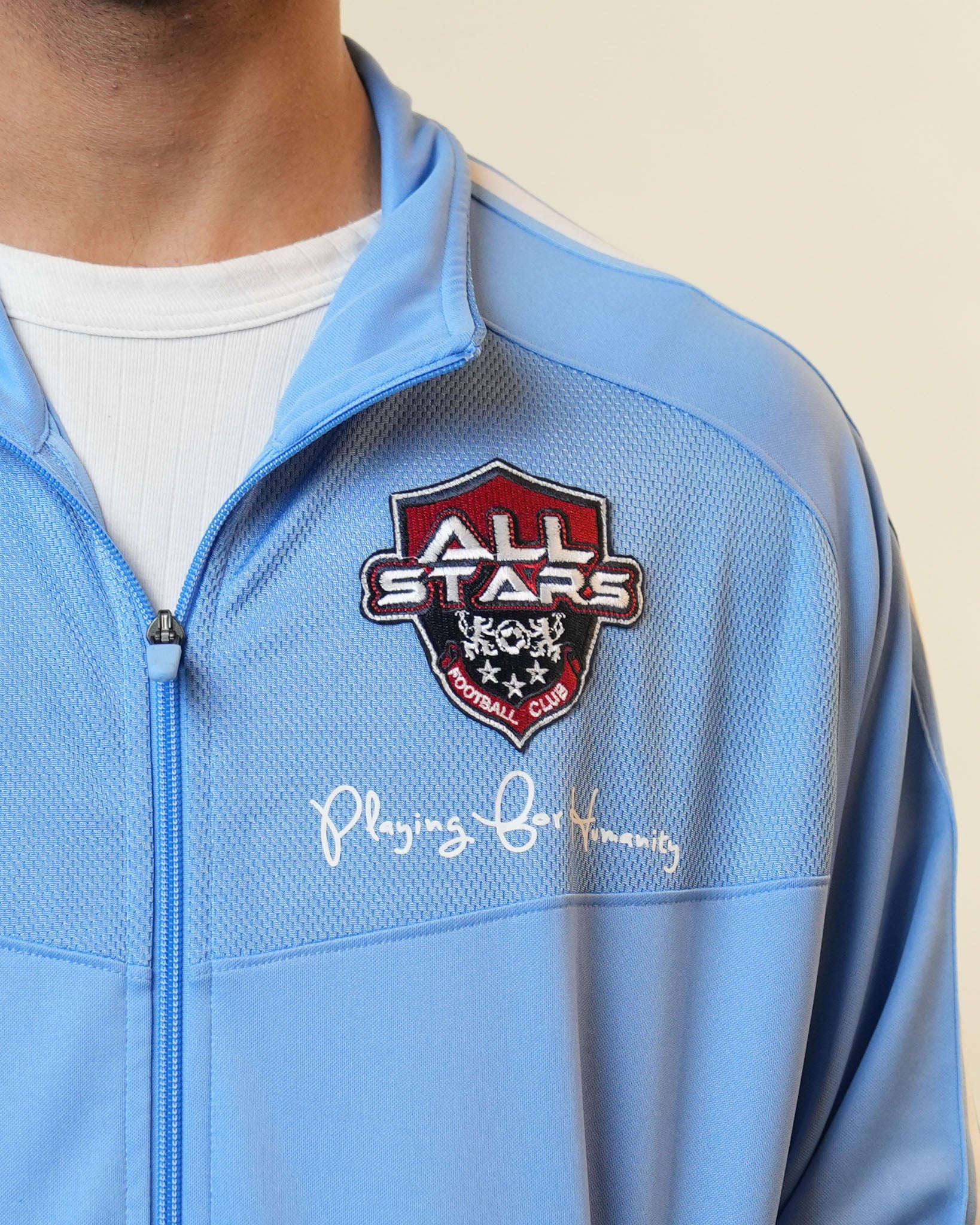 Light Blue All Stars Jacket