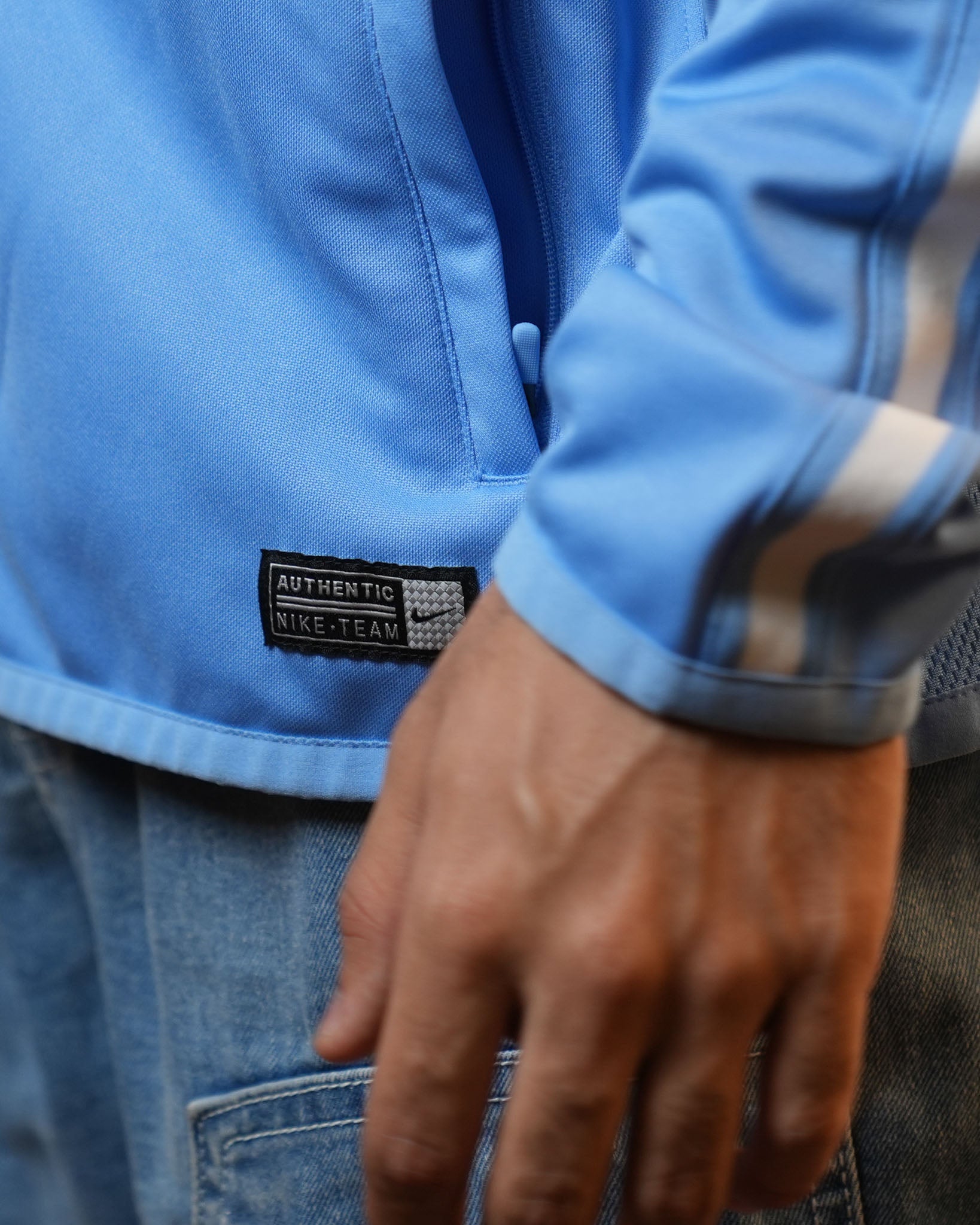 Light Blue All Stars Jacket