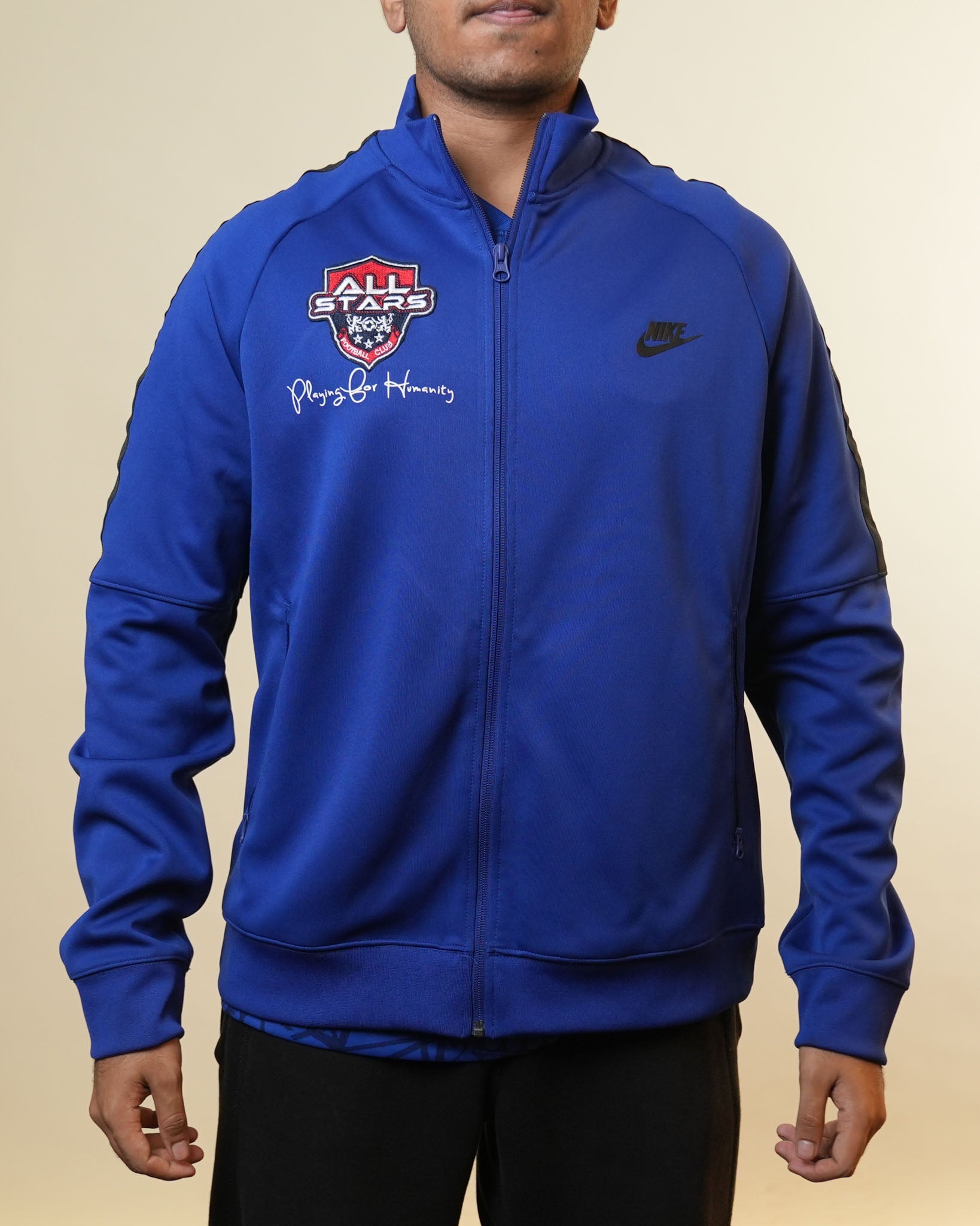 Dark Blue All Stars Jacket