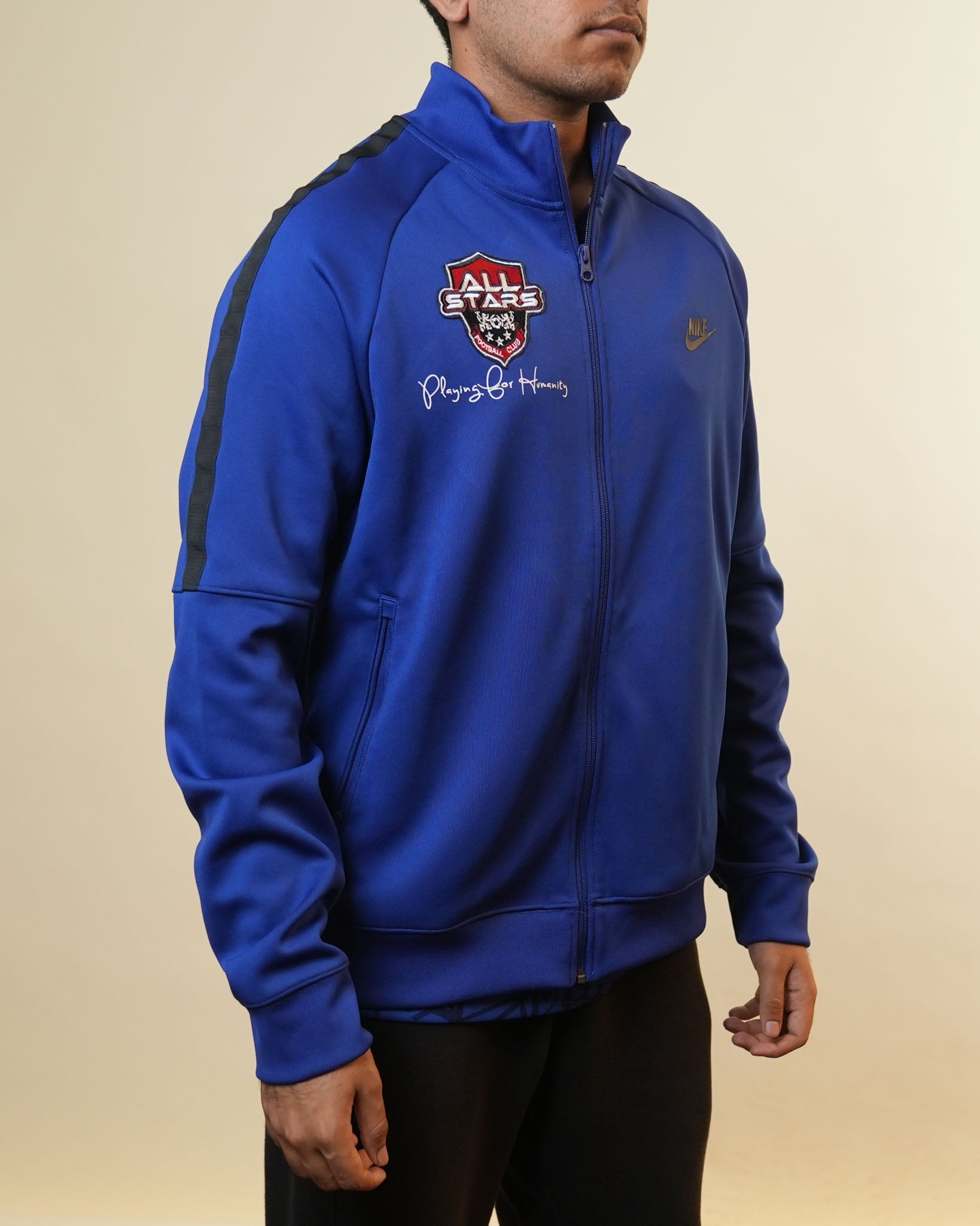 Dark Blue All Stars Jacket
