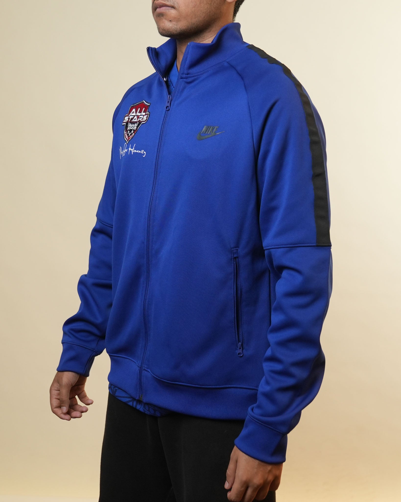 Dark Blue All Stars Jacket
