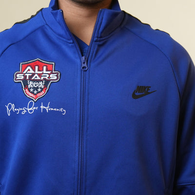 Dark Blue All Stars Jacket