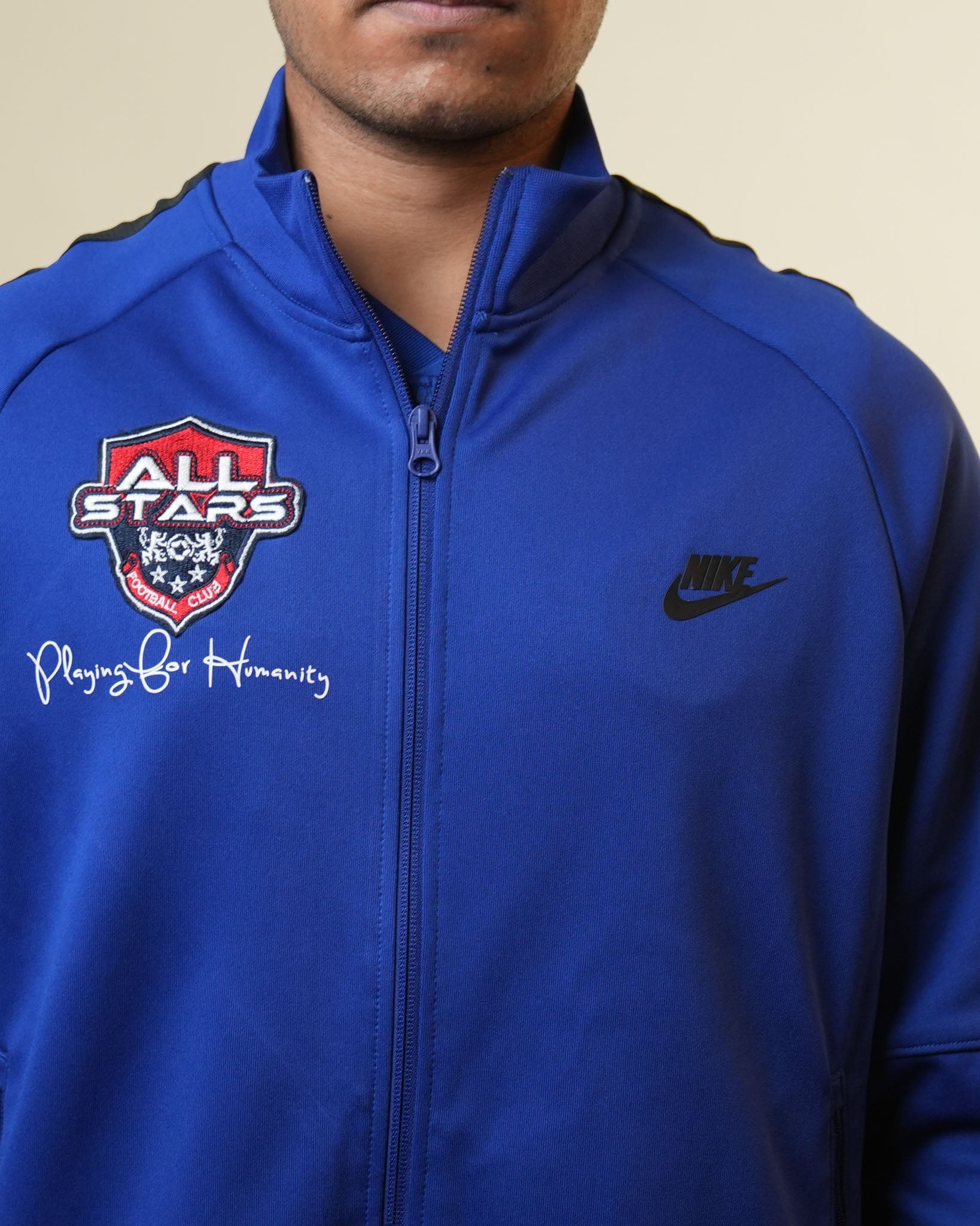 Dark Blue All Stars Jacket