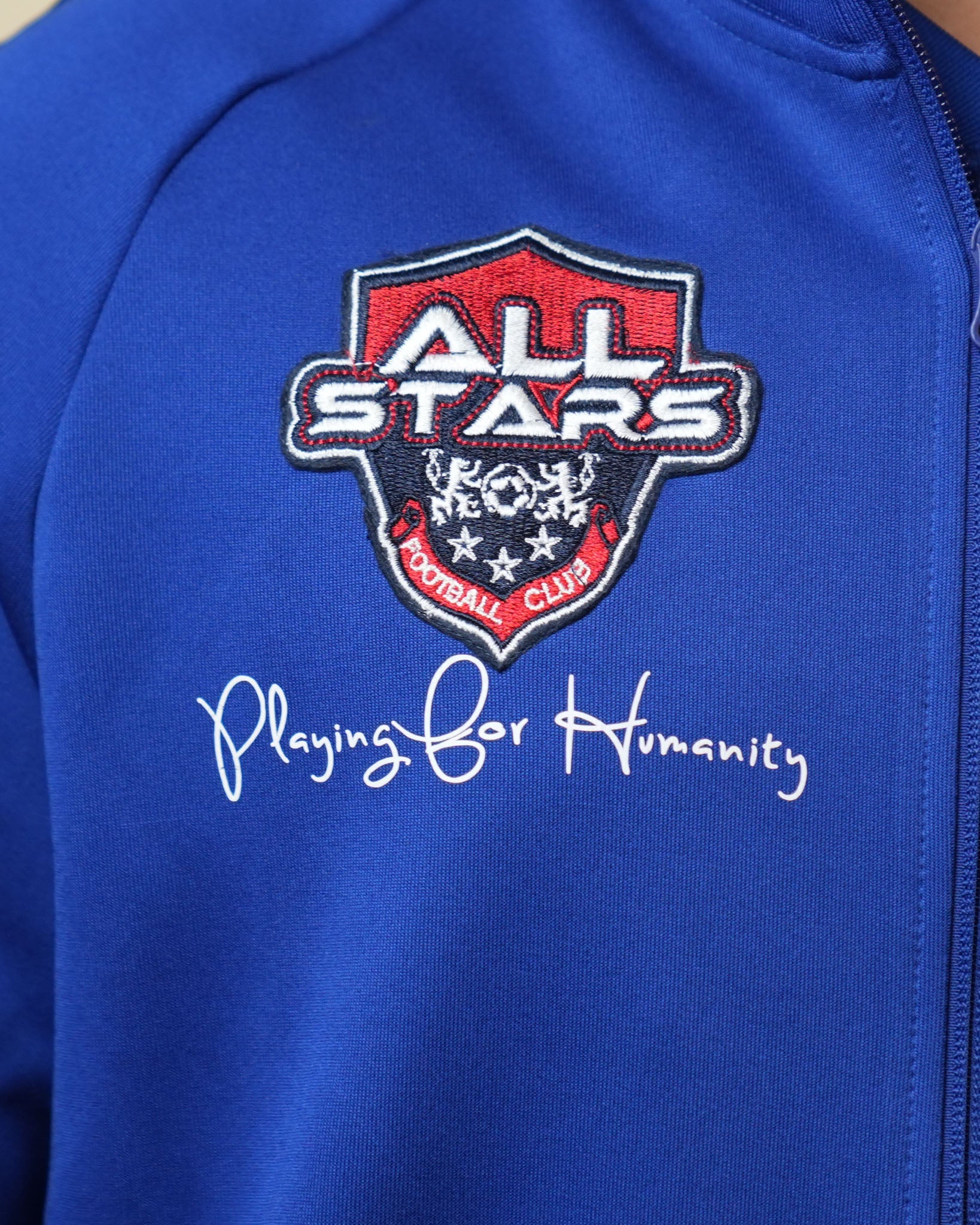 Dark Blue All Stars Jacket