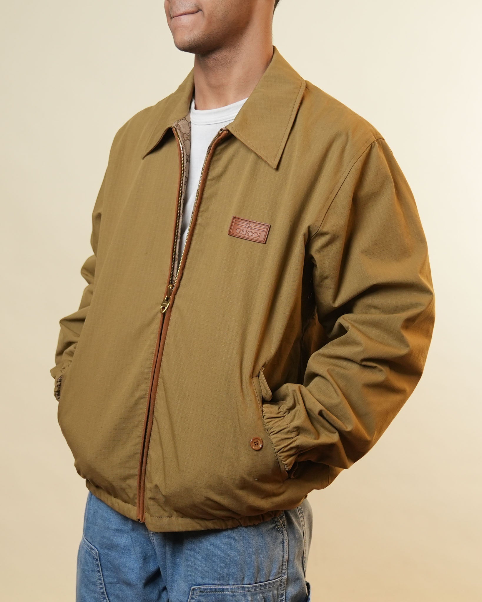 Gucci Brown Jacket