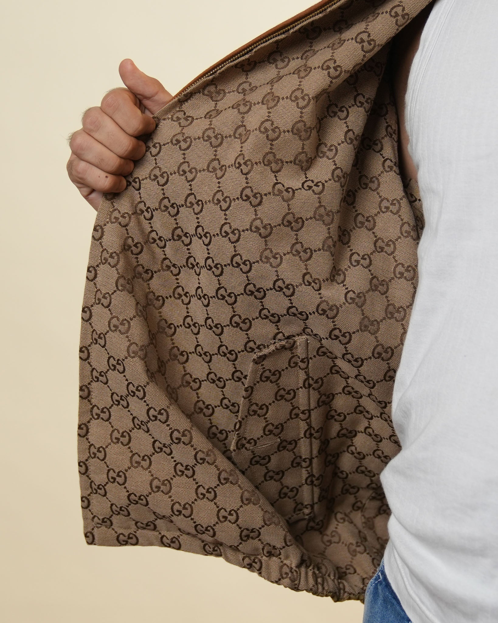 Gucci Brown Jacket