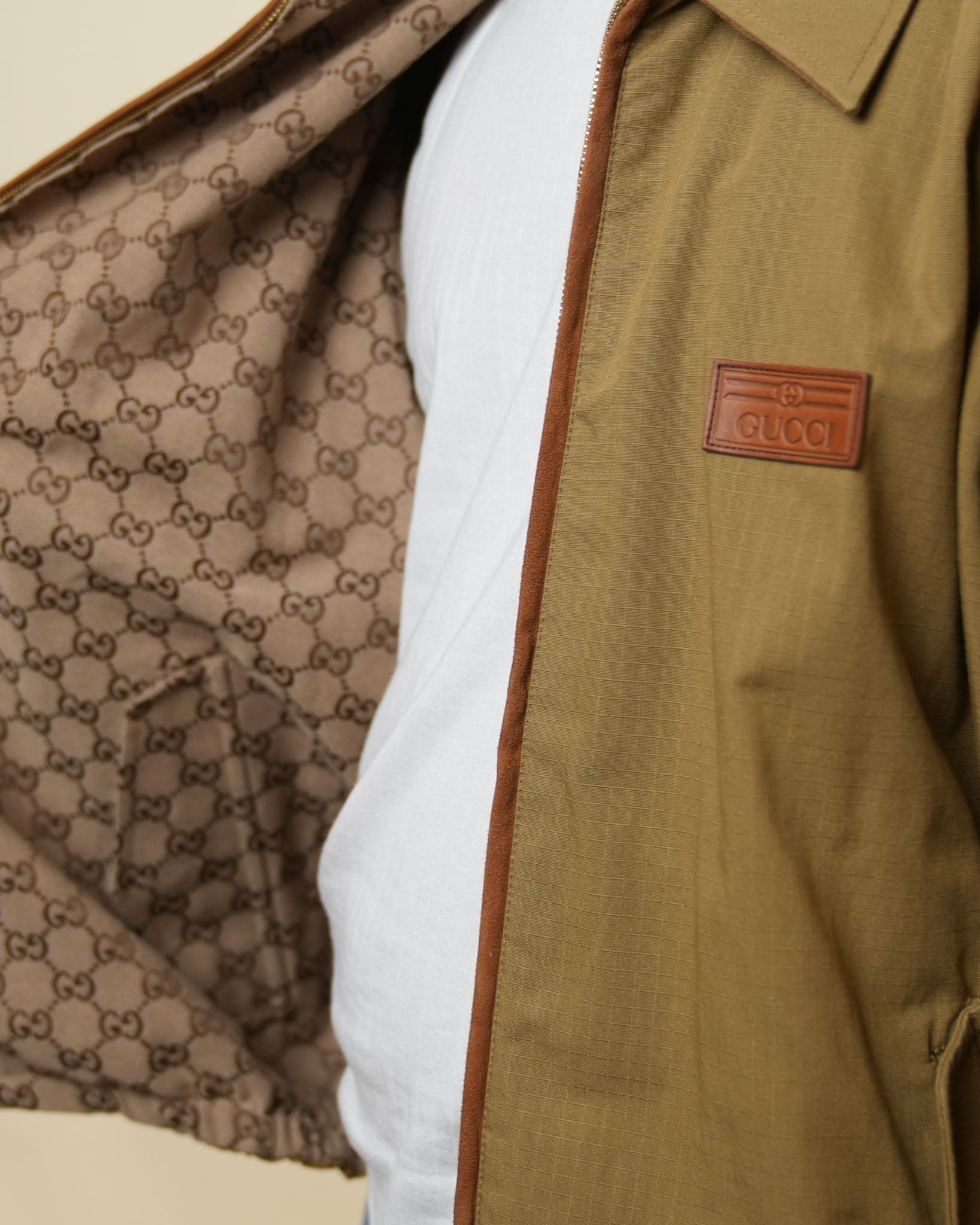 Gucci Brown Jacket