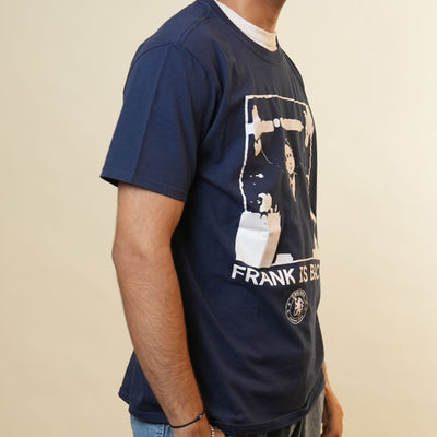 Chelsea FC Frank Is Back Blue Tshirt