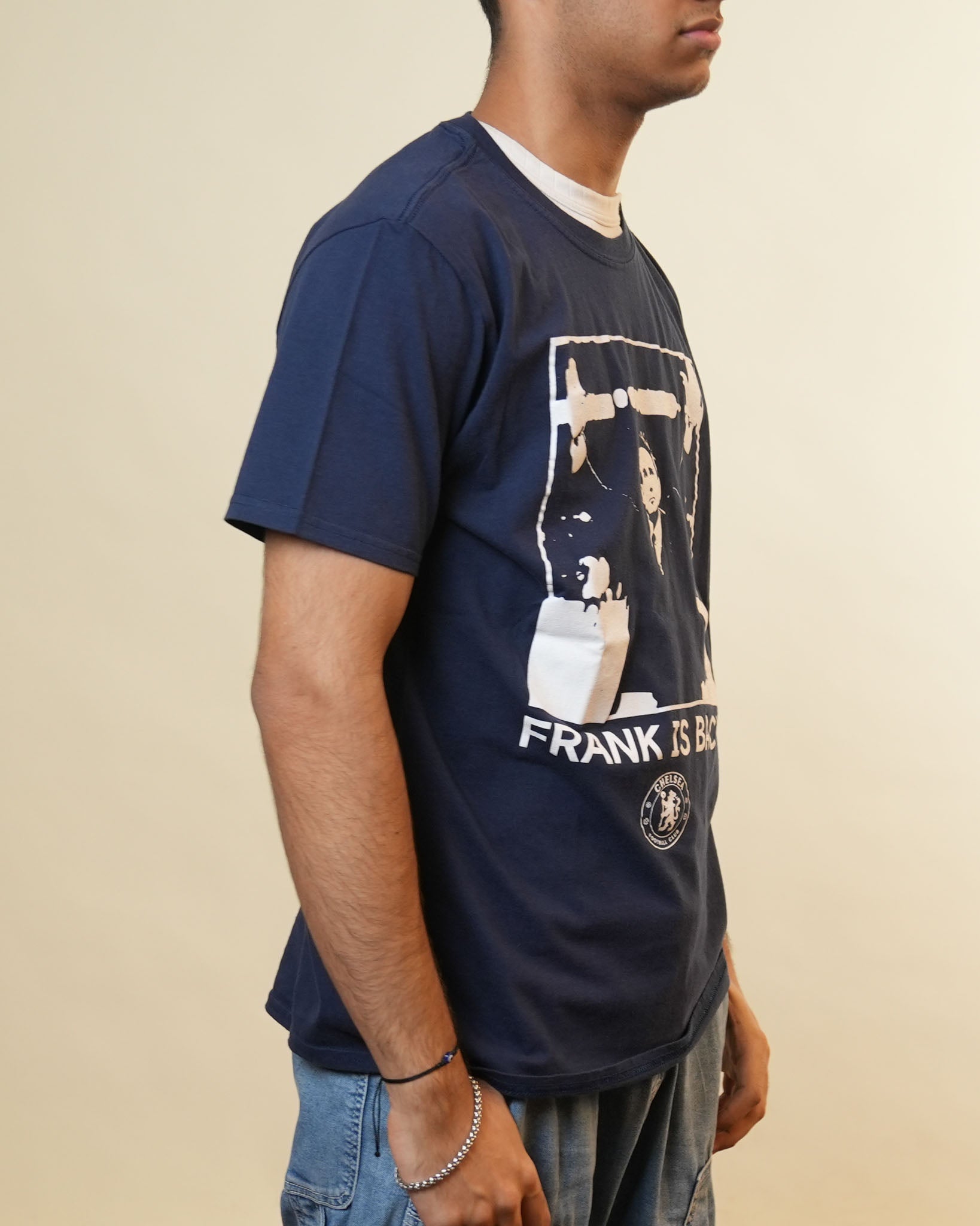 Chelsea FC Frank Is Back Blue Tshirt