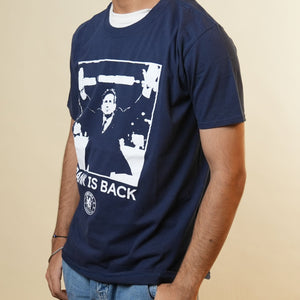 Chelsea FC Frank Is Back Blue Tshirt