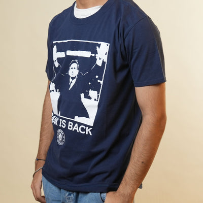 Chelsea FC Frank Is Back Blue Tshirt