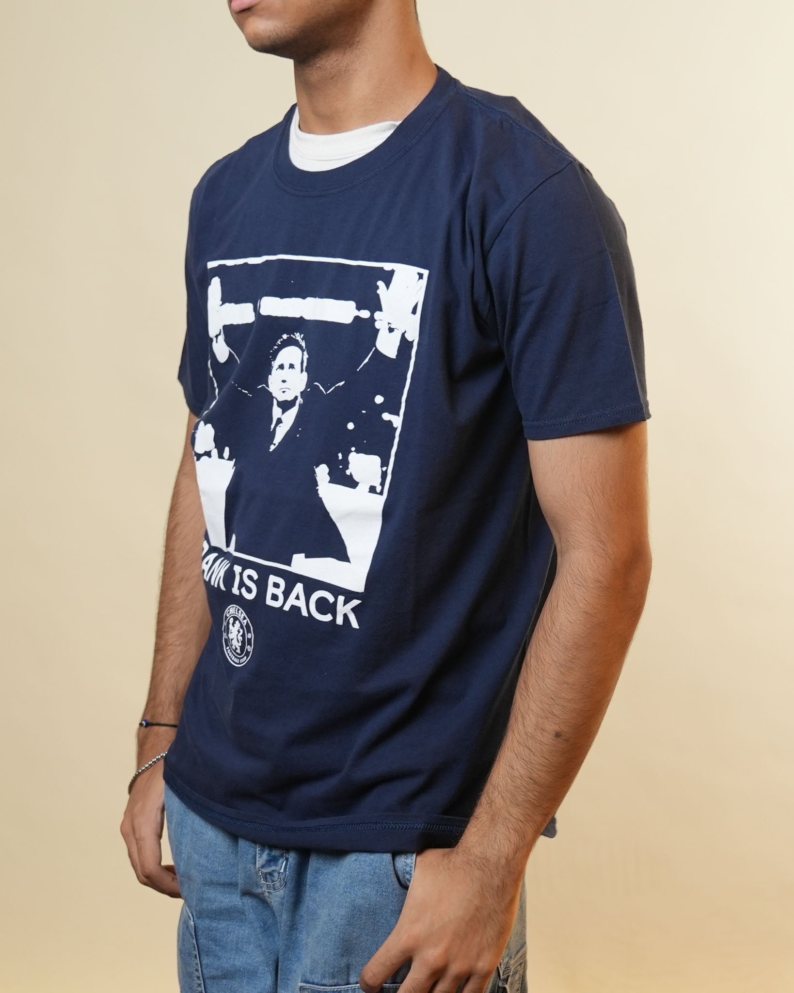 Chelsea FC Frank Is Back Blue Tshirt