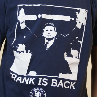 Chelsea FC Frank Is Back Blue Tshirt