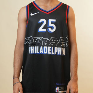Philadelphia Black Tank Jersey