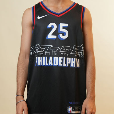 Philadelphia Black Tank Jersey