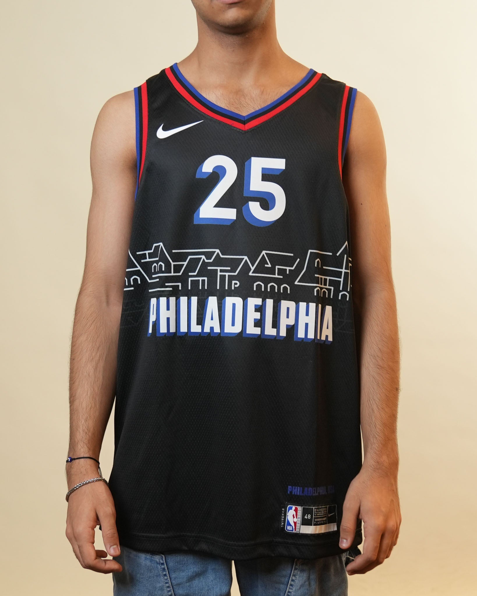 Philadelphia Black Tank Jersey