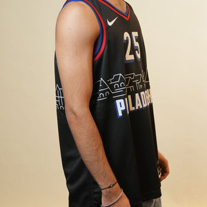 Philadelphia Black Tank Jersey
