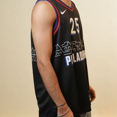 Philadelphia Black Tank Jersey
