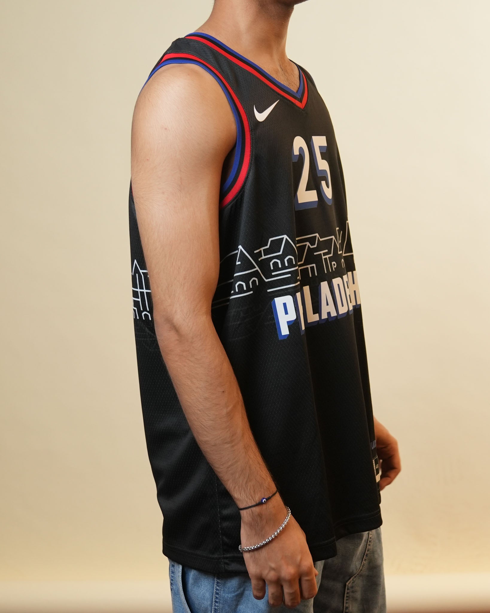 Philadelphia Black Tank Jersey
