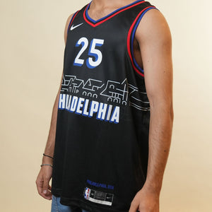 Philadelphia Black Tank Jersey