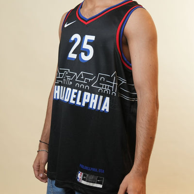 Philadelphia Black Tank Jersey