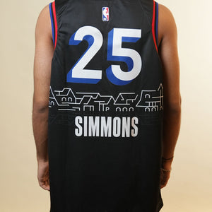 Philadelphia Black Tank Jersey