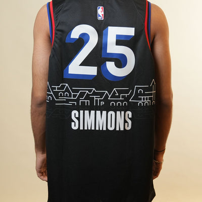 Philadelphia Black Tank Jersey