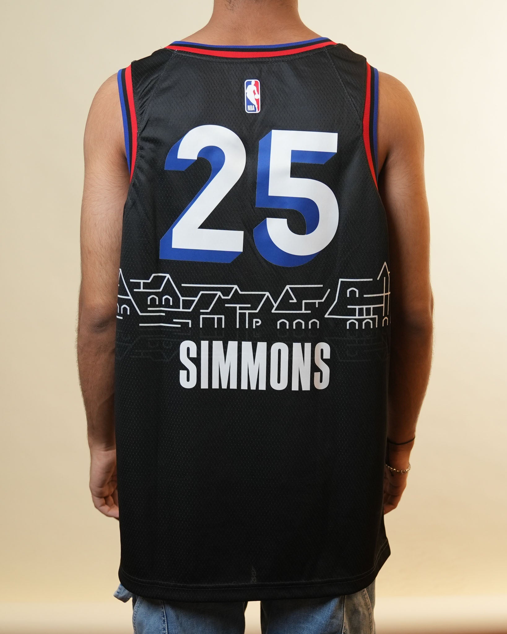 Philadelphia Black Tank Jersey