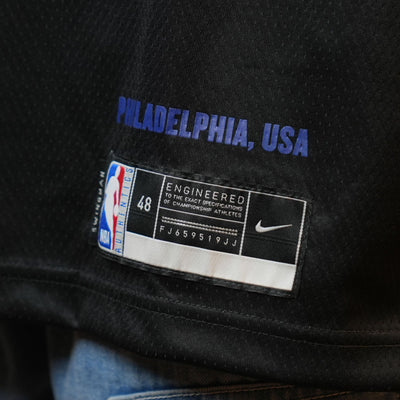 Philadelphia Black Tank Jersey