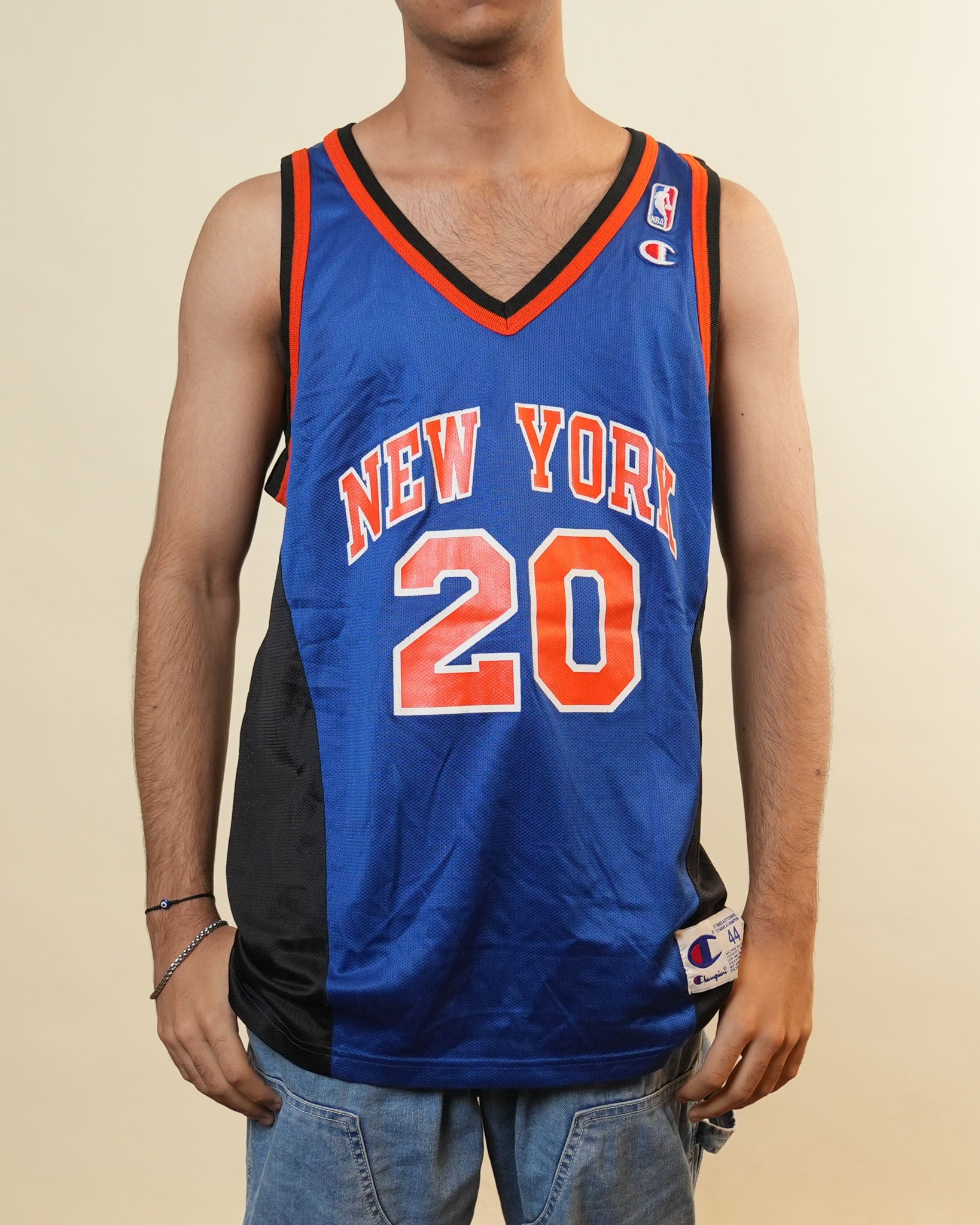 New York Tank Jersey