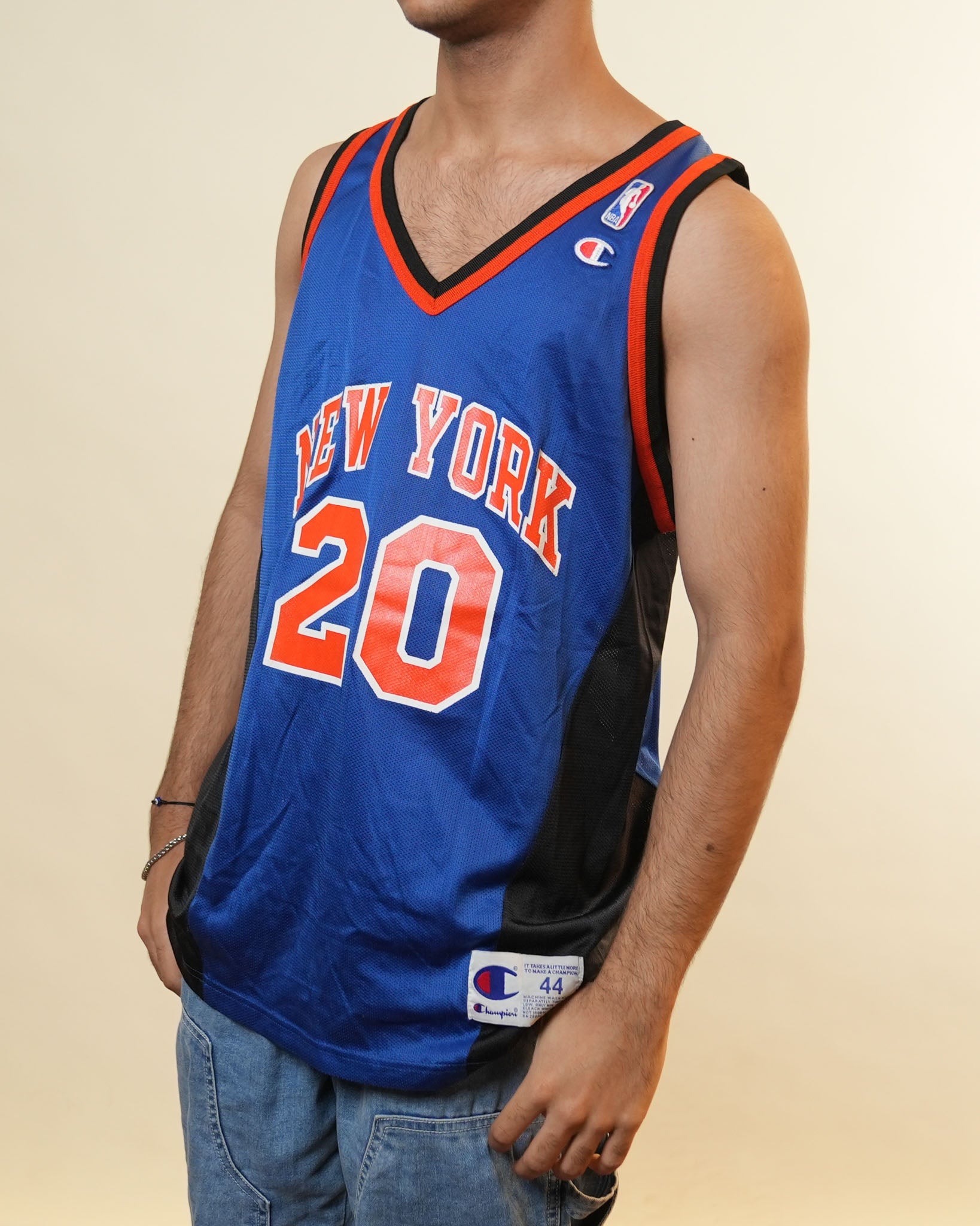 New York Tank Jersey