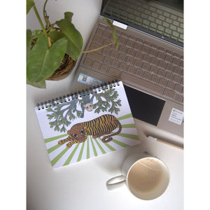 Baagh Bandar Spiral Sketchpad
