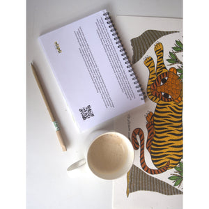 Baagh Bandar Spiral Sketchpad