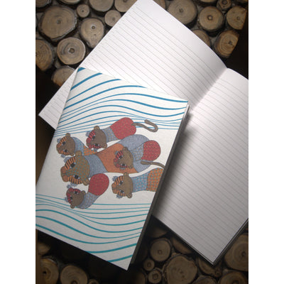 Baagh Softbound Notebook