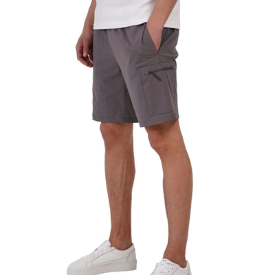 CAPO Utility Tech Charcoal Cargo Shorts