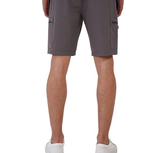 CAPO Utility Tech Charcoal Cargo Shorts
