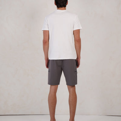 CAPO Utility Tech Charcoal Cargo Shorts