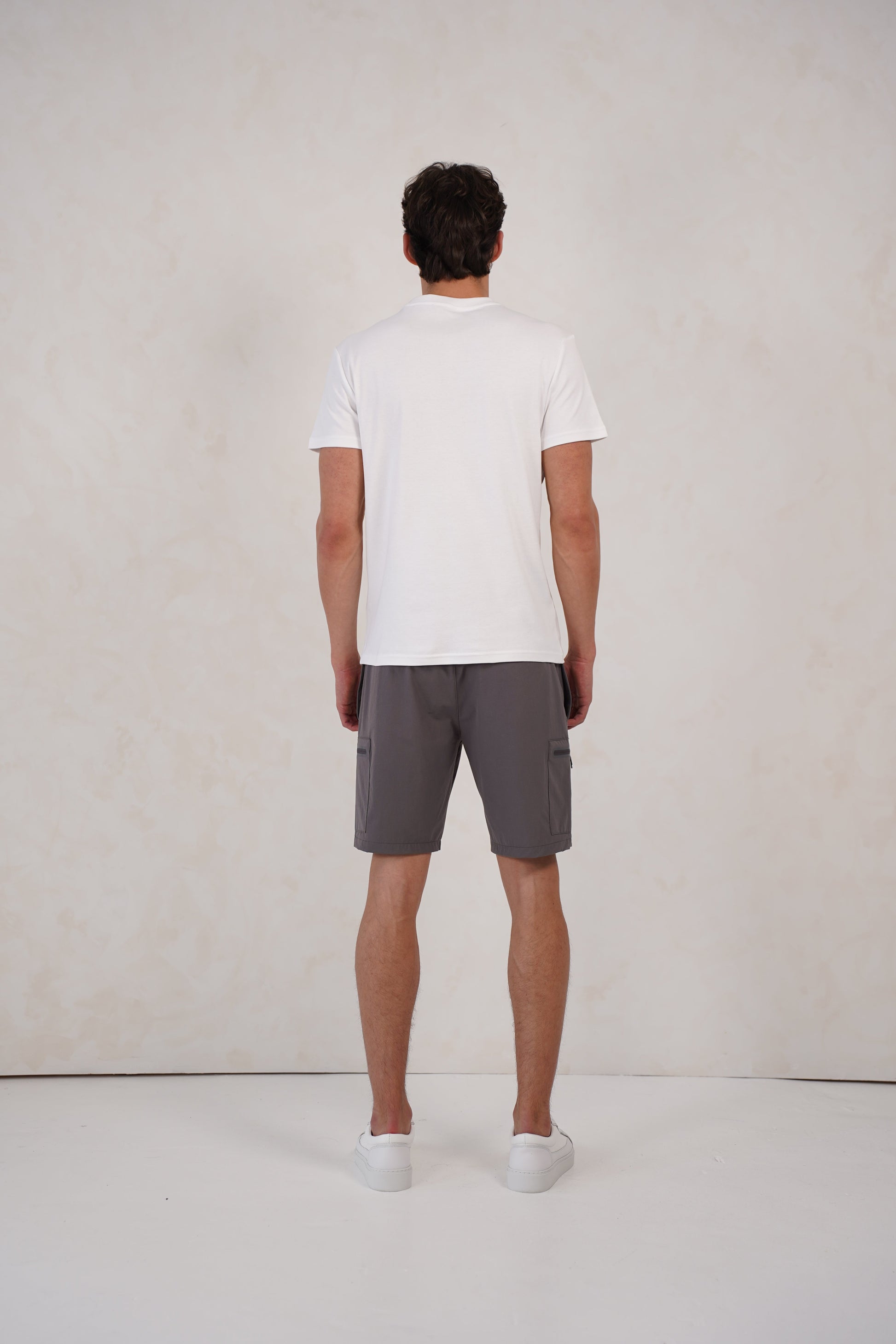 CAPO Utility Tech Charcoal Cargo Shorts
