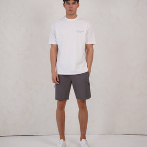 CAPO Utility Tech Charcoal Cargo Shorts