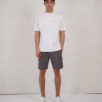 CAPO Utility Tech Charcoal Cargo Shorts