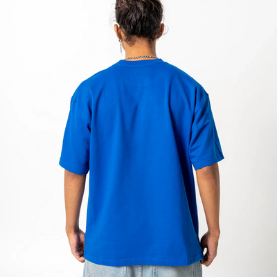 MASARO BASIC TEE - BLUE