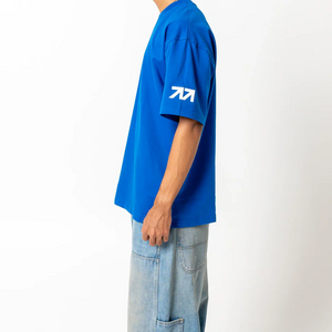 MASARO BASIC TEE - BLUE